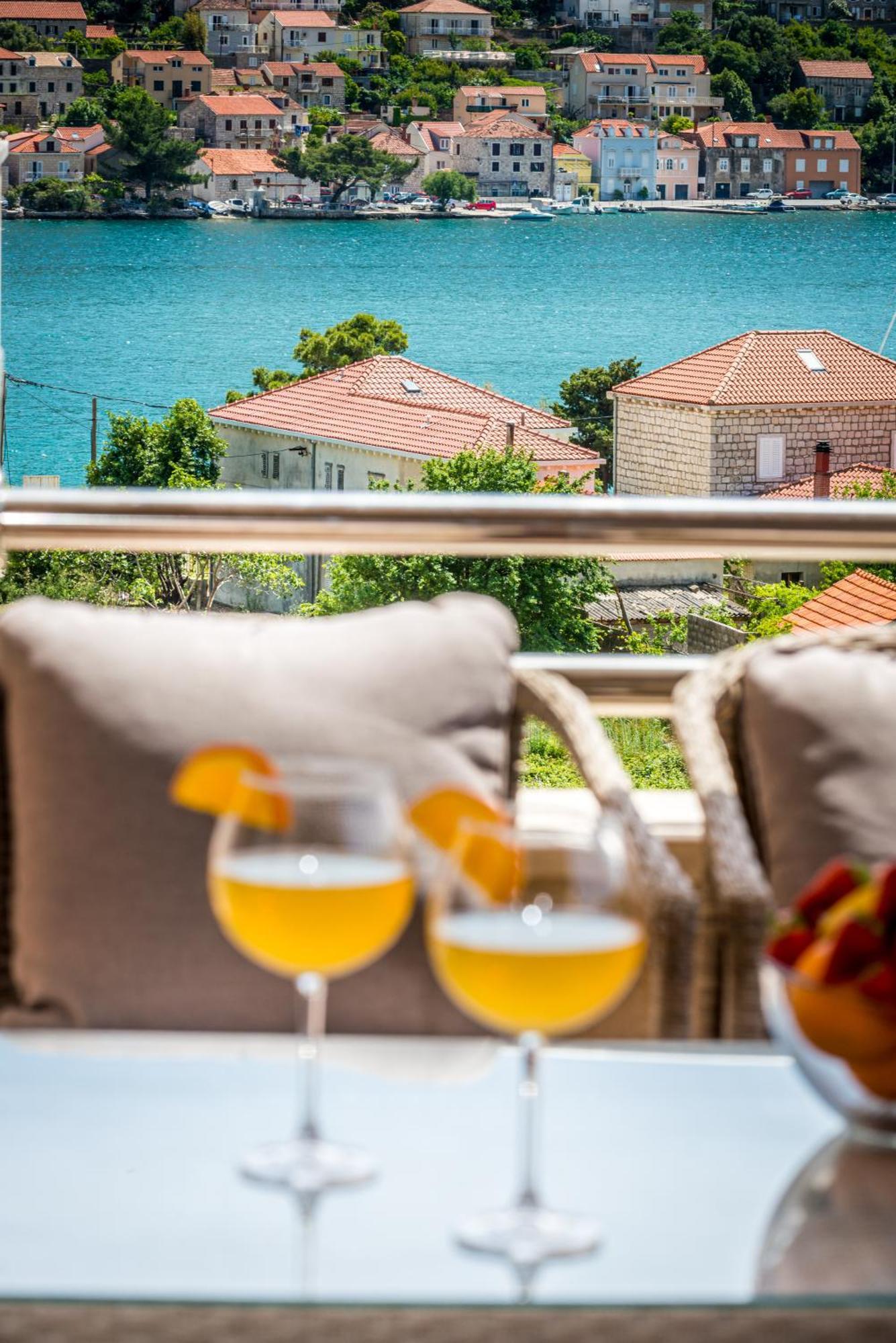 Mokošica Apartments Du Lux מראה חיצוני תמונה