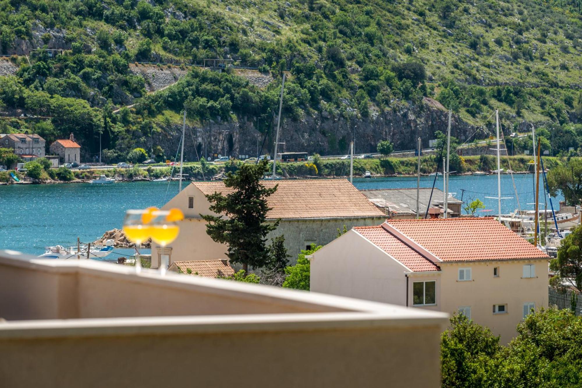 Mokošica Apartments Du Lux מראה חיצוני תמונה