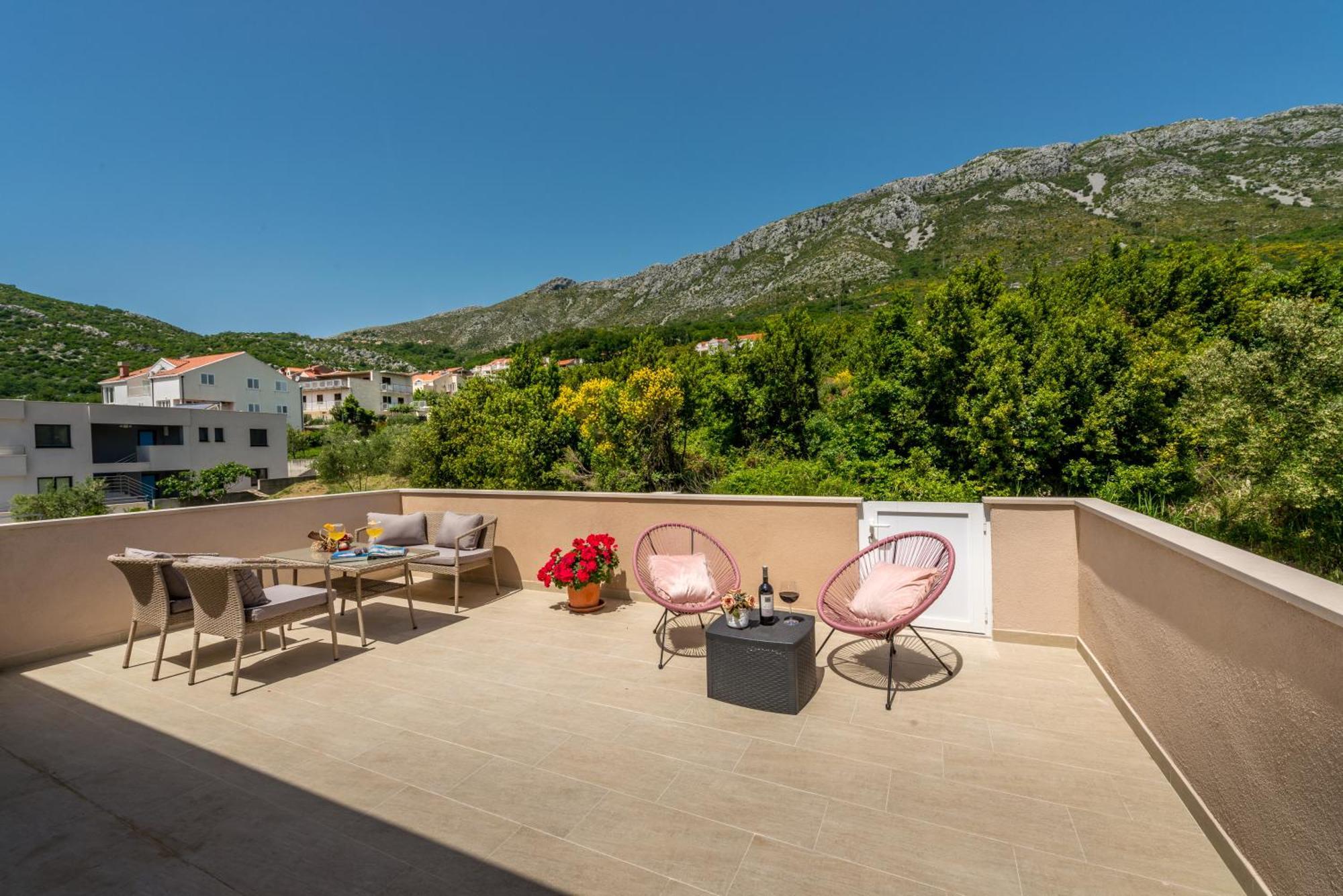 Mokošica Apartments Du Lux מראה חיצוני תמונה